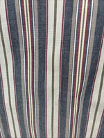 New Men’s ELY Cattleman Multicolor Stripe Short Sleeve Pearl Snap XLT R-67