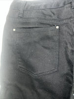 New Women’s Black Low Rise Wrangler Slim Fit Denim Jeans. 15/16x34 J-17
