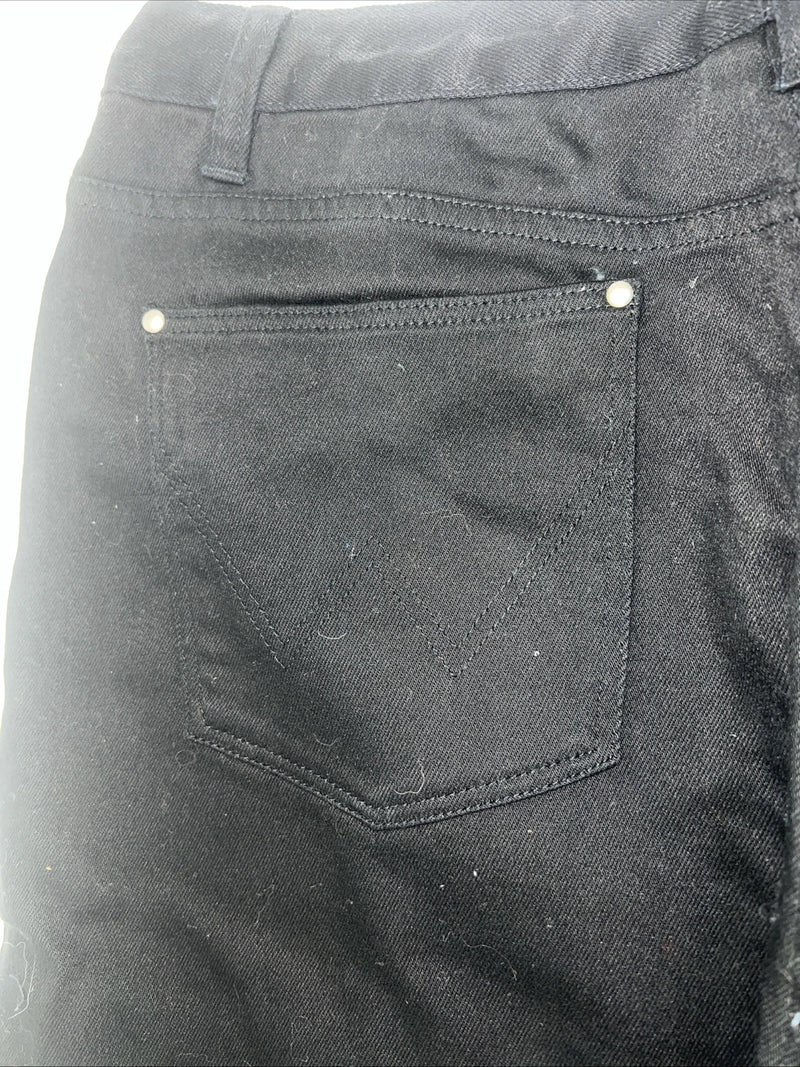New Women’s Black Low Rise Wrangler Slim Fit Denim Jeans. 15/16x34 J-17