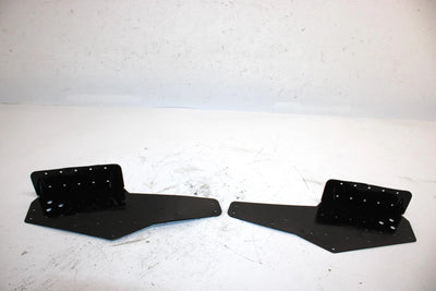 99 Arctic Cat Panther 440 Oem Rear Skid Mount Bracket Set 0716-868 SA29