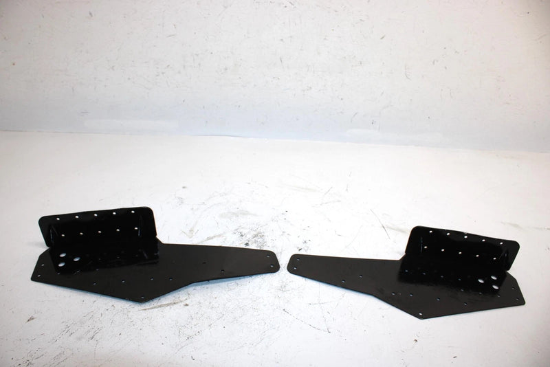99 Arctic Cat Panther 440 Oem Rear Skid Mount Bracket Set 0716-868 SA29