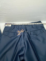 New Vintage Blue Circle S Polyester Pants #CP5091 SS-4