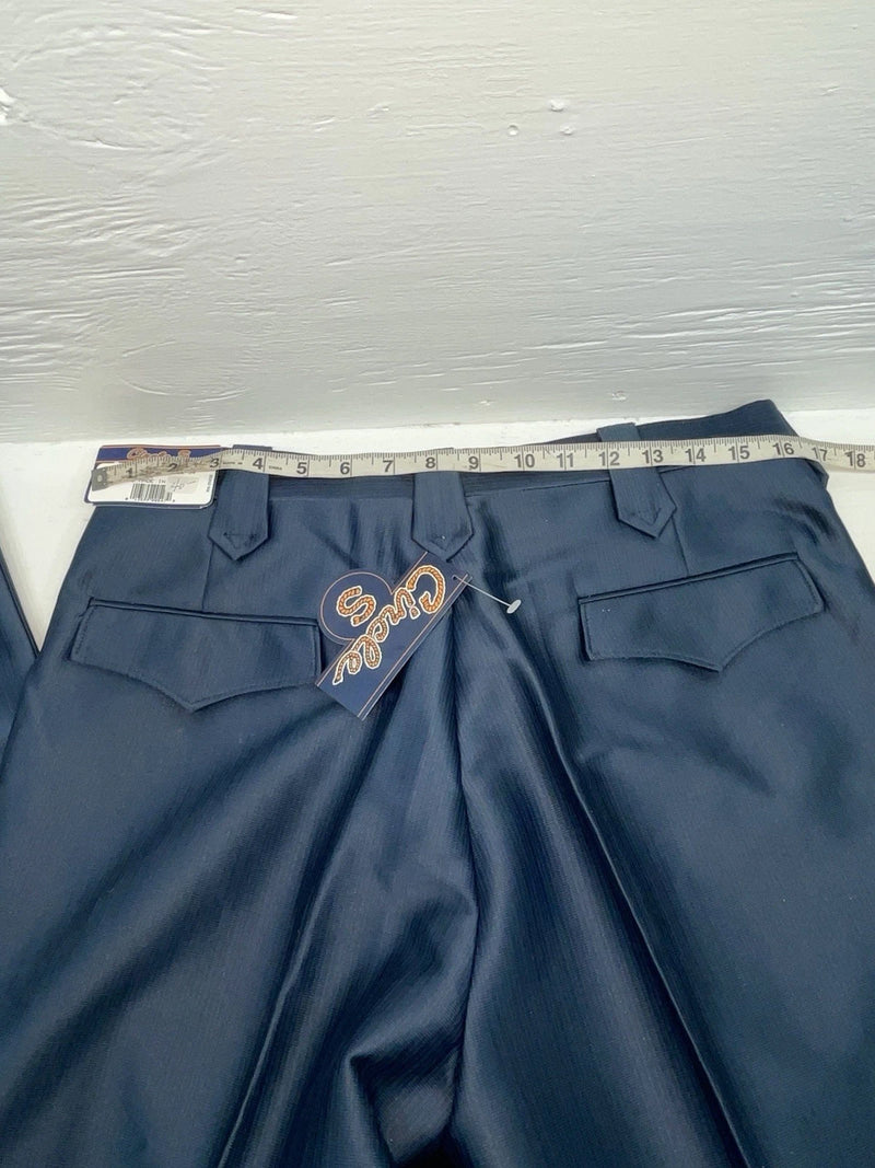 New Vintage Blue Circle S Polyester Pants #CP5091 SS-4