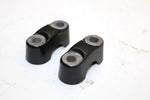 1999 Kawasaki Bayou 300 Oem Handlebar Clamp Pair 46012-1168 AK10