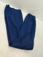 New Vintage Blue Polyester Pants XX-32