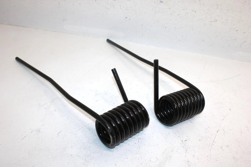 90 Polaris Classic 500 Oem Rear Skid Spring Set 7041235 7041236 SP56