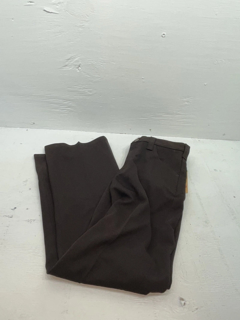 New Vintage Brown Lee Polyester Pants #2004021 3A-72