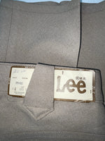 New Vintage Beige Lee Polyester Pants #2032624 3A-116