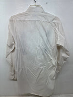 New Women’s Chaplin White Designed Long Sleeve Button Up Medium YY-76