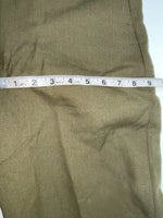 New Vintage Green Dickson Jenkins Polyester Pants #2200 3A-115