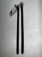 New Tough 1 Dark Oil Leather Straight Stirrup Hobble Strap #56-1132 FF-24