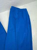New Vintage Blue Panhandle Slim Polyester Pants #1202 VV-66
