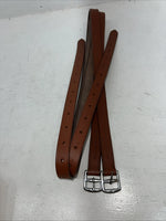 New Tough 1 Leather 1” X 54” Schooling Adult Stirrup Straps #24-809-45 EE-24
