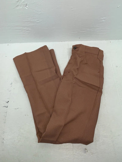 New Vintage Orange Lee Polyester Pants #2032624 OO-75