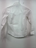New Kids ELY Tuxedo White Long Sleeve Button Up Size Small 6-8 YY-27