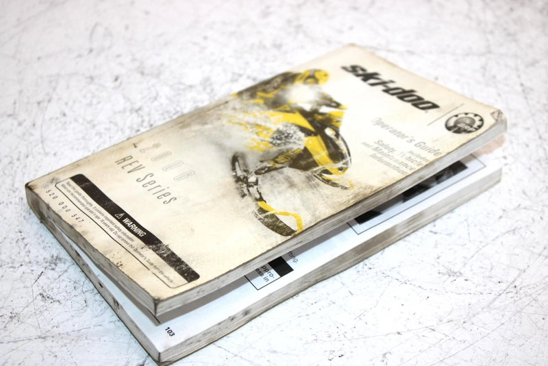 06 Ski-doo Gsx 600 Ho Sdi Oem Owners Manual SS14