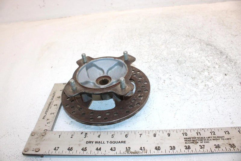 2006 Kawasaki Prarie 360 Oem Front Wheel Hub And Rotor 49030-7508 AK29