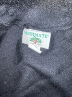 New Vintage Black Mesquite Polyester Pants #5506 3A-31