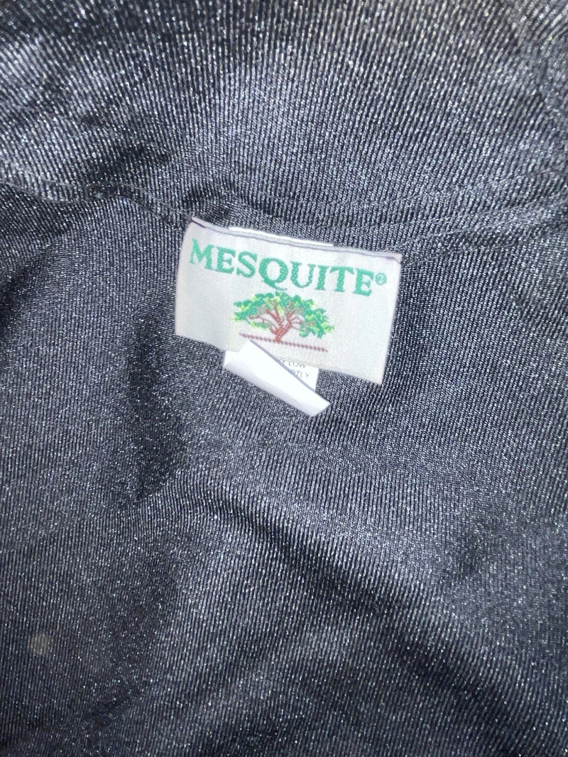 New Vintage Black Mesquite Polyester Pants #5506 3A-31