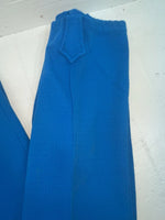 New Vintage Blue Panhandle Slim Polyester Pants #1144 3A-22