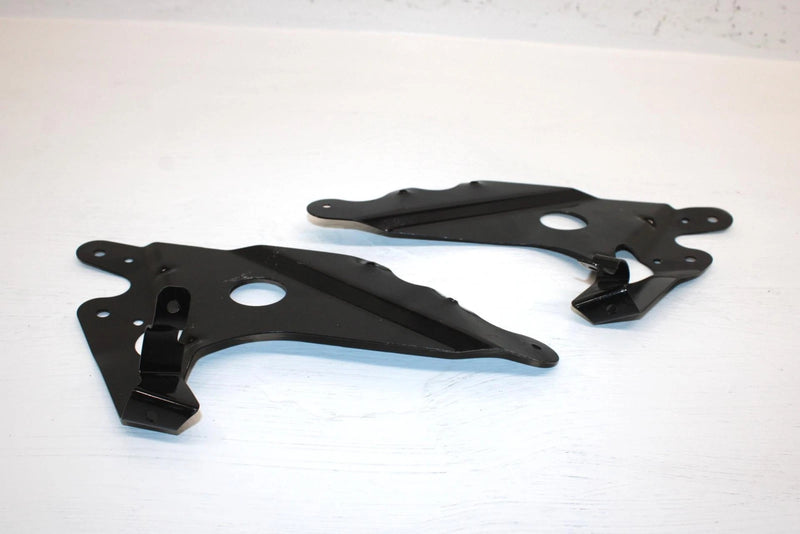 2002 Ski-doo Mxz 500 Oem footrest Support Set 518321305 518321307 SS16