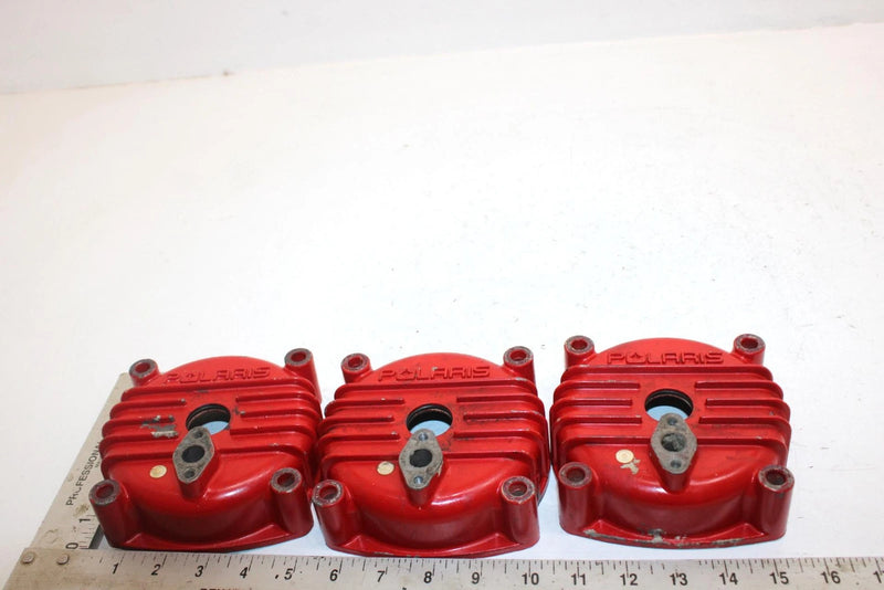 1997 Polaris Sltx Oem Cylinder Head Cover Set Of 3 5630527-093 JP36
