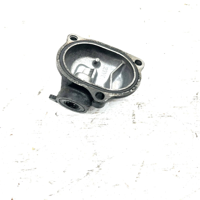 83-85 Yamaha Tri Moto 200 YTM200 OEM Exhaust Valve Cover 21V-11187-01-00 AY59