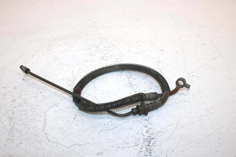 2000 Suzuki Lt-a500f Oem Front Right Brake Hose 59240-09F00 AS25