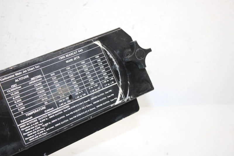 95 Arctic Cat Bearcat 440 Oem Clutch Belt Cover 0707-841 SA9