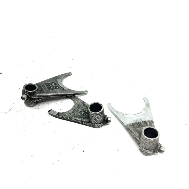 07-19 Honda Rancher 420 OEM Shift Fork Set 24213-HP5-A50 AH21