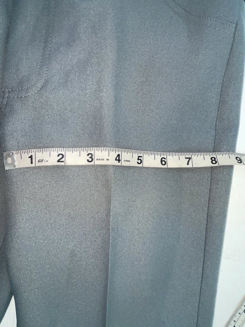 New Vintage Gray Dickson Jenkins Polyester Pants #9928 ZZ-92 