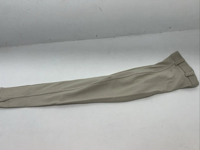 New Women’s Tan ABETTA English Knee Patch Riding Breeches. 26 R 912GYR26 D-90