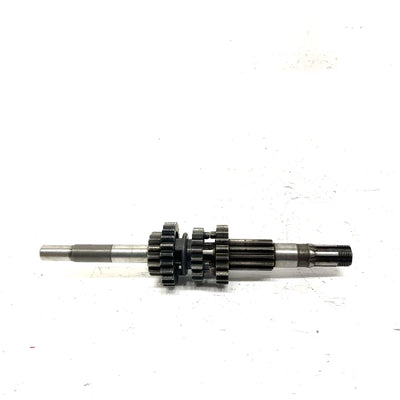 87 Suzuki Quadrunner 4WD LT4WD OEM Trans Countershaft Assembly 24120-19B00 AS28