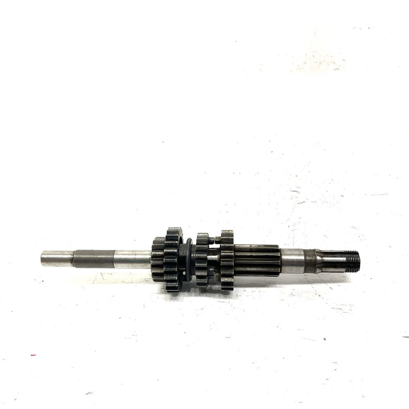 87 Suzuki Quadrunner 4WD LT4WD OEM Trans Countershaft Assembly 24120-19B00 AS28