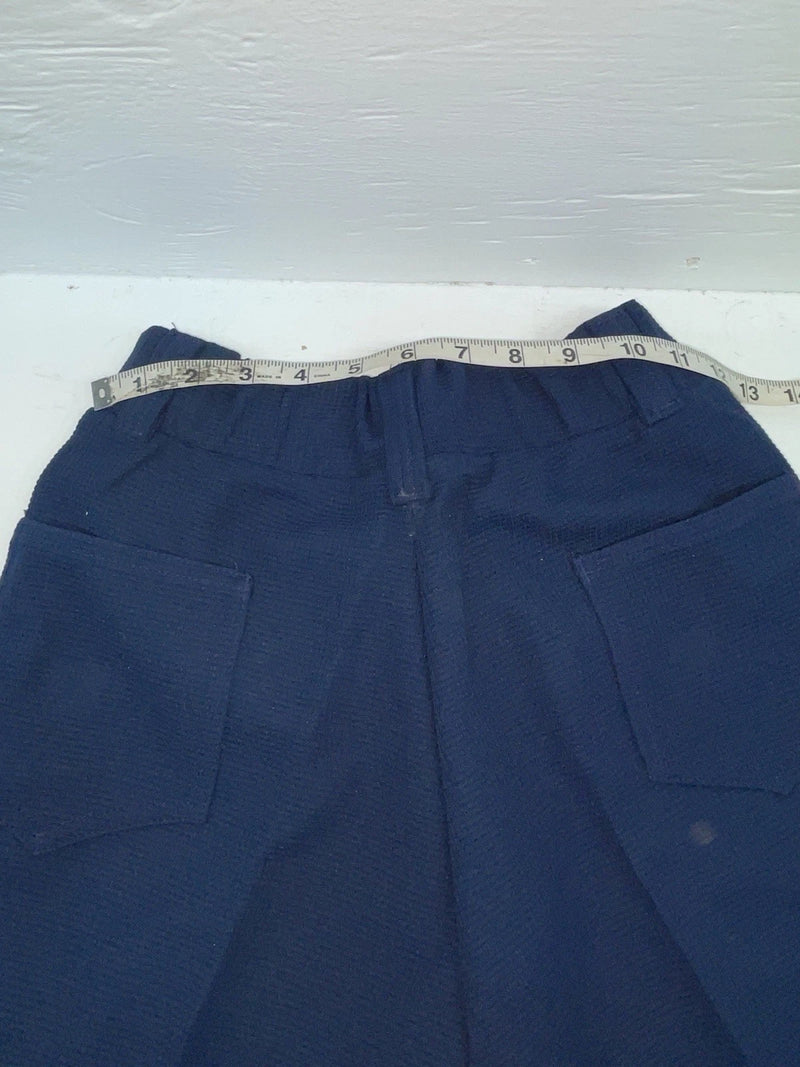 New Vintage Blue Dickson Jenkins Polyester Pants #1532 SS-89