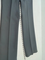 New Vintage Gray Wrangler Polyester Pants #82GY ZZ-35