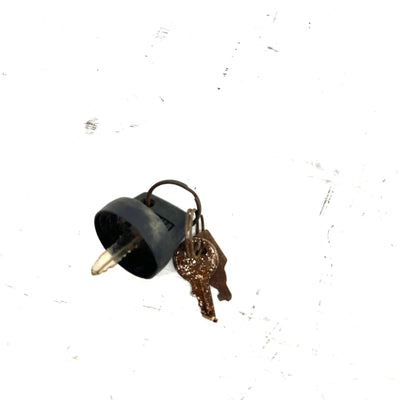 1988 Yamaha Moto 4 OEM Ignition Key Switch 1UY-82510-09-00 AY57