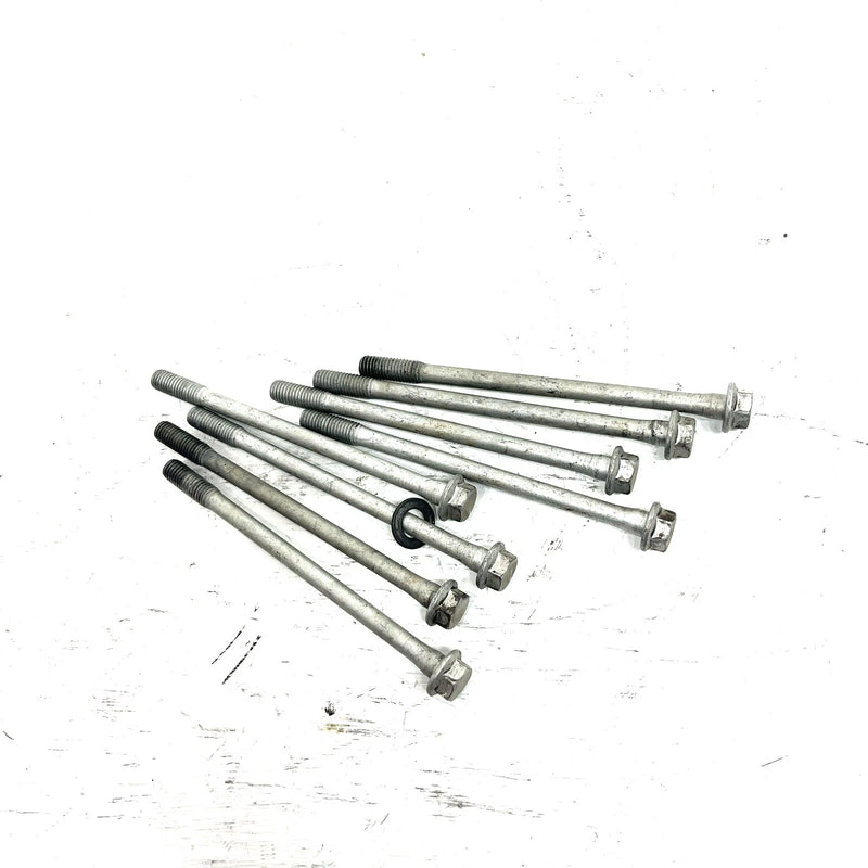 2005 Arctic Cat 650 4x4 V2 OEM Cylinder Head Bolt Set Of 8 3201-377 AA39