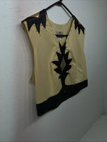 New Women’s 1849 Authentic Ranchwear Yellow Western Show Vest XL #3235 WW-71