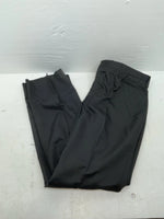 New Vintage Black Circle S Polyester Pants #CP4793 OO-35