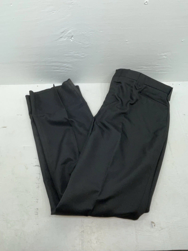 New Vintage Black Circle S Polyester Pants #CP4793 OO-35