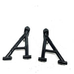 1990 Yamaha Moto 4 OEM Front Lower A Arm Set 3GH-23570-00-00 AY51