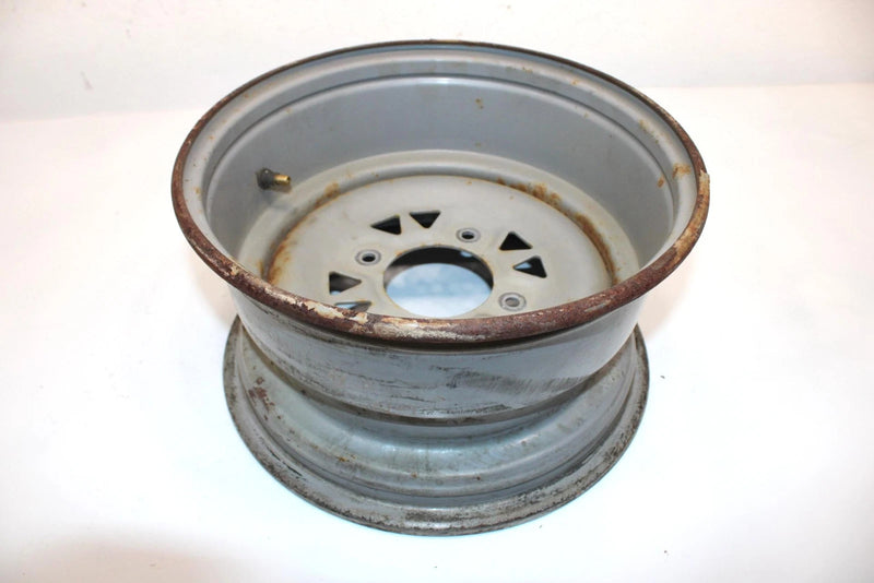 00 Arctic Cat 500 Automatic  Oem 12x6.5 Rear Wheel Rim 0402-311 AA7