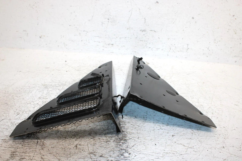 1997 Arctic Cat Zl 440 Oem Steering Backing Plate Set 0616-641 SA34