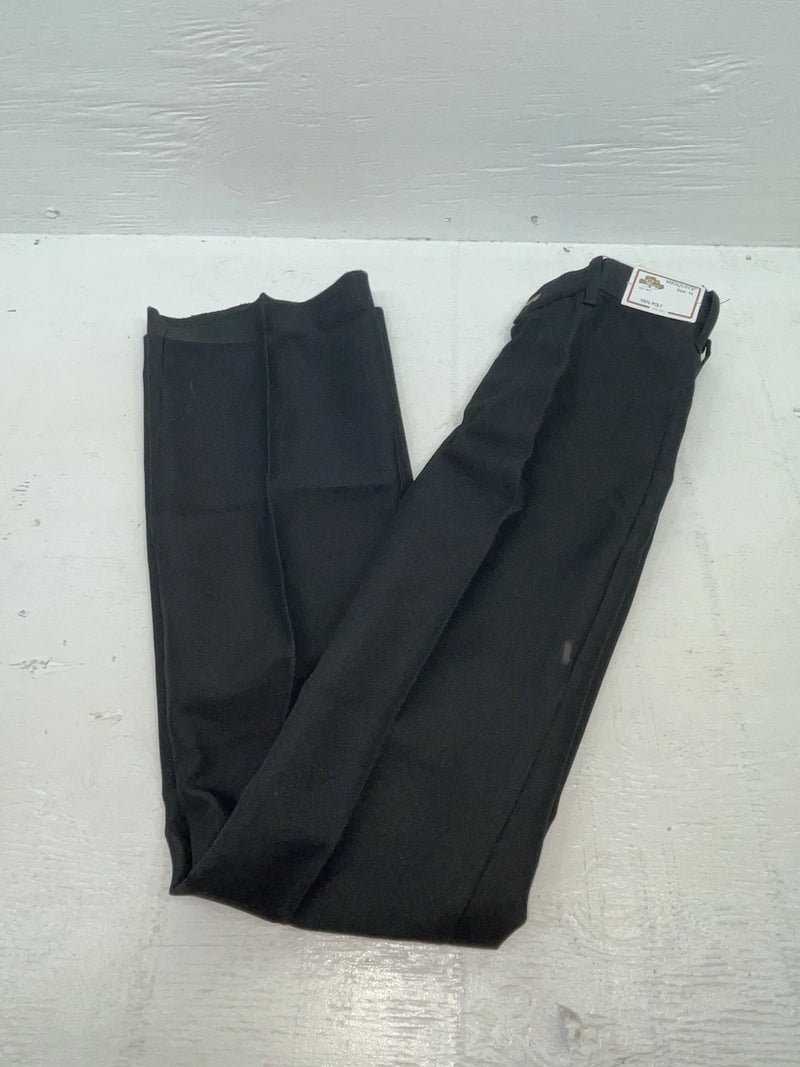  New Vintage Black Mesquite Polyester Pants #5911 3A-27