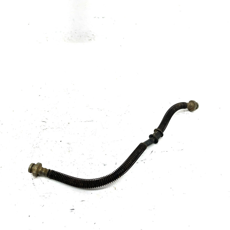 1987 Suzuki Quadrunner LT4WD OEM Front Lower Soft Brake Line 59240-19B03 AS28
