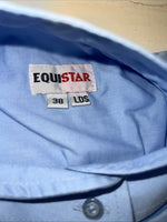 New Women’s Blue EQUISTAR Short Sleeve Riding Shirt. 38 D-39