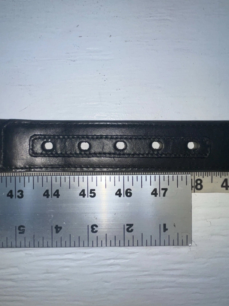 New Black Genuine Leather HD Xtreme 46” Belt #N2711001 NN-100