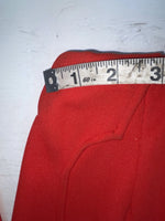 New Vintage Red Panhandle Slim Polyester Pants #1520 VV-78
