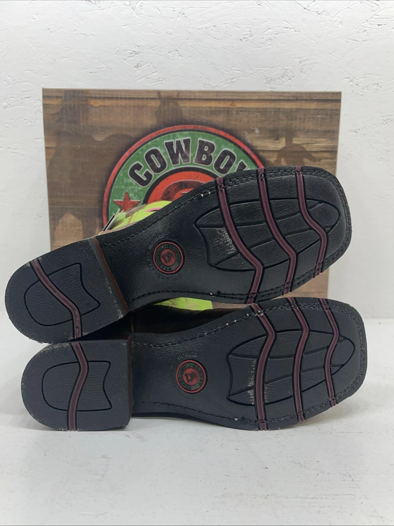 New Women’s Green Laredo Cowboy Boots. 5606 8 M. 16-64